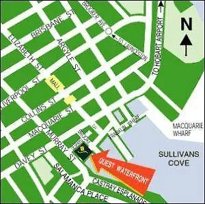 Aparthotel Hobart Waterfront Apartments