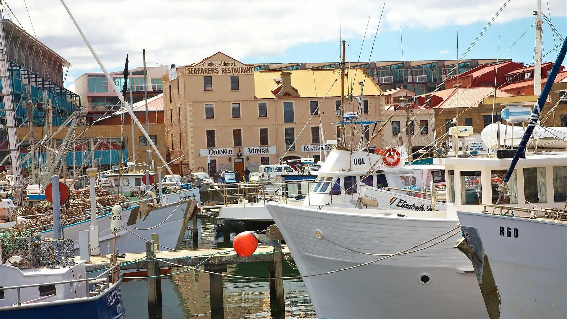 Hobart Waterfront Apartments